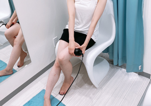 冷えからくる下半身のむくみ・セルライトに悩む方必見！キャビテーションでセルライト除去！